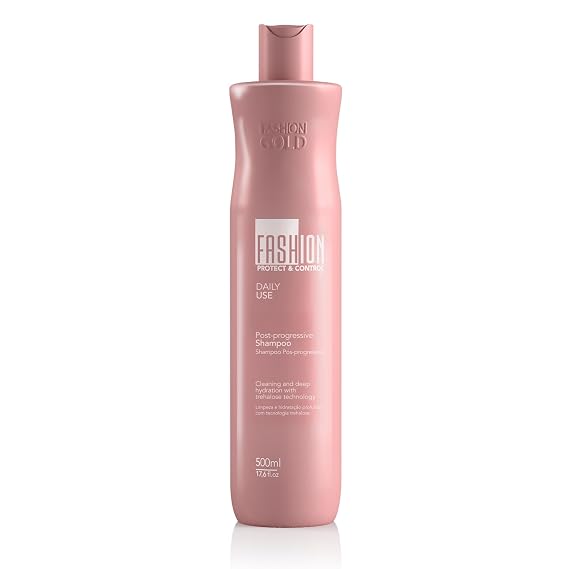 Fashion Gold Ybera Paris Protect & Control Sulfate-Free Shampoo, 500ml | 500ml sulfate-free shampoo for treated hair; helps maintain moisture and shine