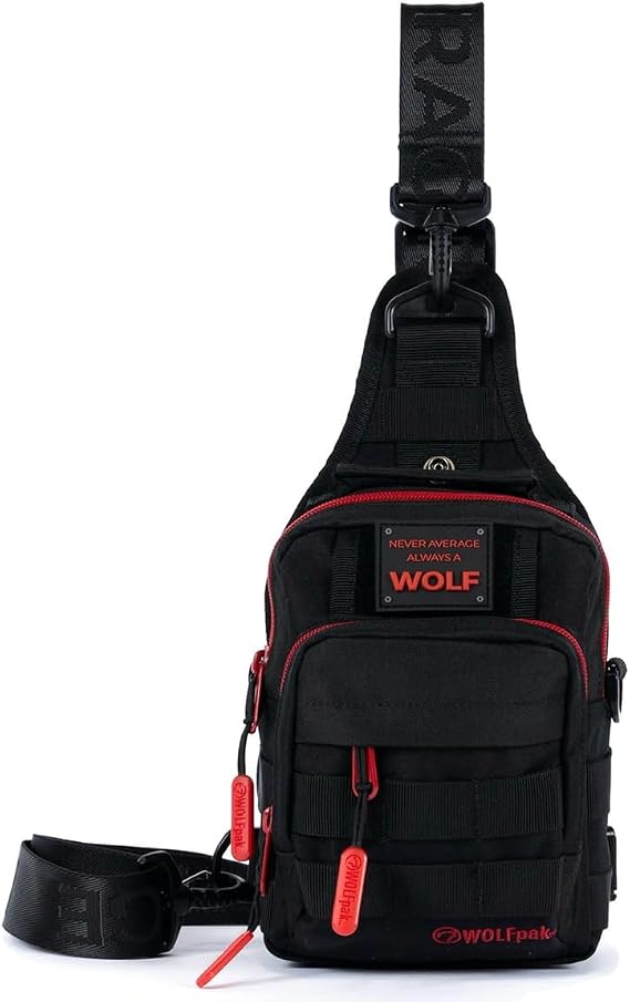 WOLFpak 4L Mini Tactical Sling Bag Crossbody