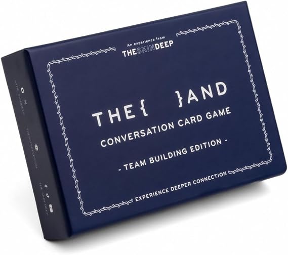 THE AND Team Building Edition - 199 Conversation Cards to Build Teamwork