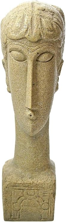 Modigliani Abstract African Inspired Female Head Replica MO08 Parastone