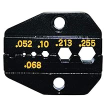 Lunar Series Dies Set - .052, .068, .100, .213 and .255 Hex