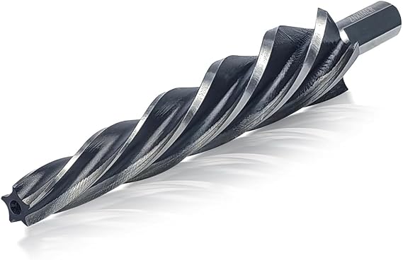 7 Degree Joint Tapered Reamer,Tapered Joint Reamer for 1-1/2inch Per Foot Taper,Made of High Speed Steel