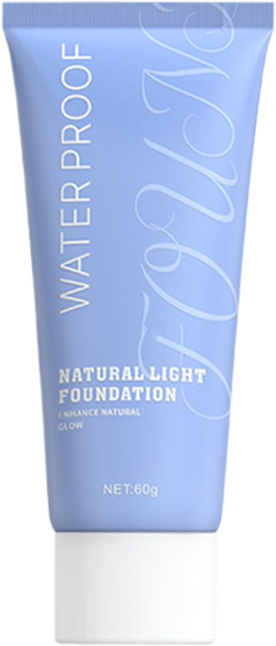 Liquid Foundation - Long Wear Full Coverage Concealer Liquid - Women Foundation Makeup, Daily Vacation, Dating, Travel