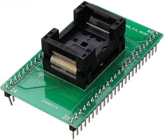 Tsop 48 Programmer TSOP48 to DIP48 Socket Adapter Module