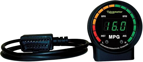 Auto Meter 9105 ecometer Fuel Consumption Gauge