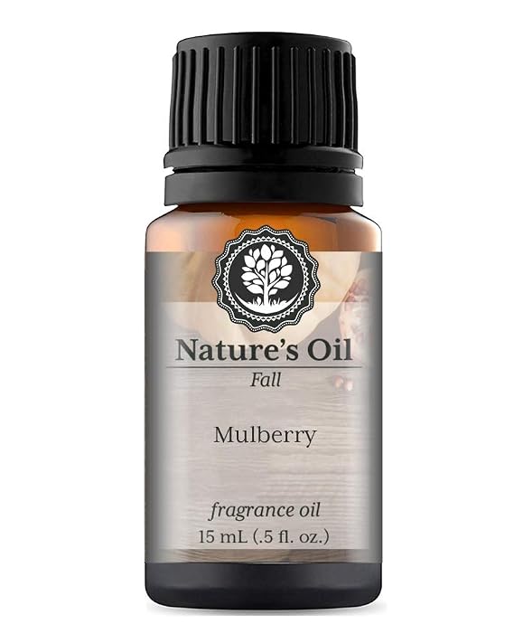 Mulberry Fragrance Oil (15ml) For Diffusers, Soap Making, Candles, Lotion, Home Scents, Linen Spray, Bath Bombs, Slime