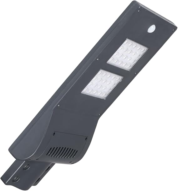 YAVUZ 100W Solar LED Aydınlatma 6500K Beyaz Işık Hareket Sensörlü Solar Sokak Lambası Dış Mekan Uyumlu IP66 Koruma Sınıfı%100 Güneş Enerjili [Enerji Sınıfı A]