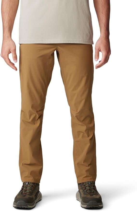 Mountain Hardwear Men's Basin Pull-on Pant for Running, Hiking, Backpacking and Everyday Wear
