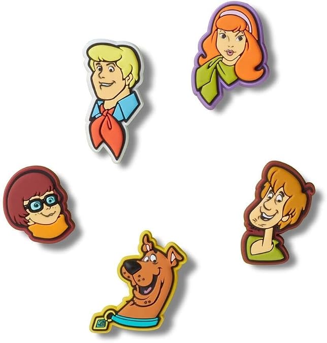 Crocs Jibbitz Scooby Doo 5Pck