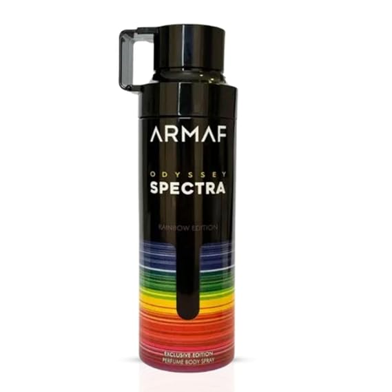 Odyssey - Spectra Rainbow Edition by Armaf for Men - 6.8 oz Body Spray 