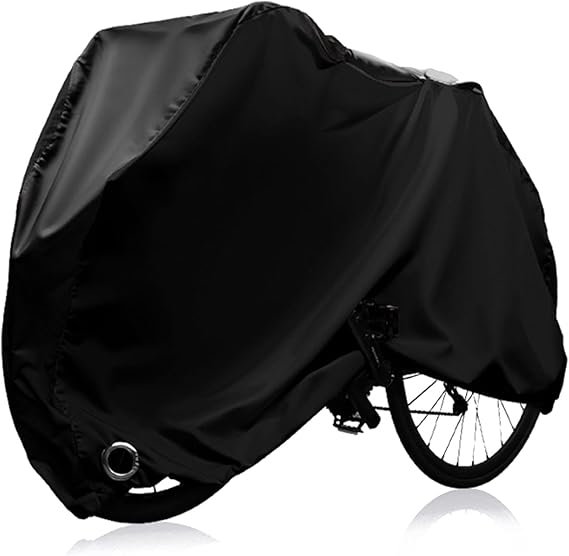 Bike Cover for Vitus E-Sentier E-Substance Zenium Razor, Outdoor Bike Storage Covers Rain Sun Dust Wind Proof, Bicycle Cover with Lock Hole & Storage Bag for Mountain Road Bikes
