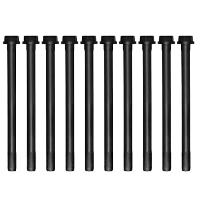 Hex Autoparts New Cylinder Head Bolts Set Compatible with Toyota 4Runner Pickup Hilux Celica 19851995, Fits 22R 22RE 22REC 2.4L L4 SOHC Engines, Head Bolt Kit 10PCS