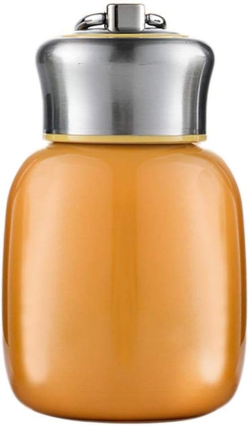 Gets Mini 7 oz Stainless Steel Water Bottle, Portable Small Sports Vacuum Insulated Water Bottle Leak Proof Sport Tumbler Cup Hot and Cold Water Bottle