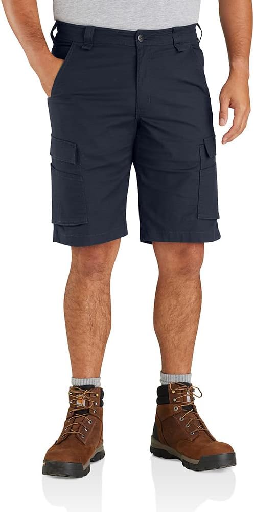 Carhartt Mens Force Relaxed Fit Ripstop Cargo Work Short