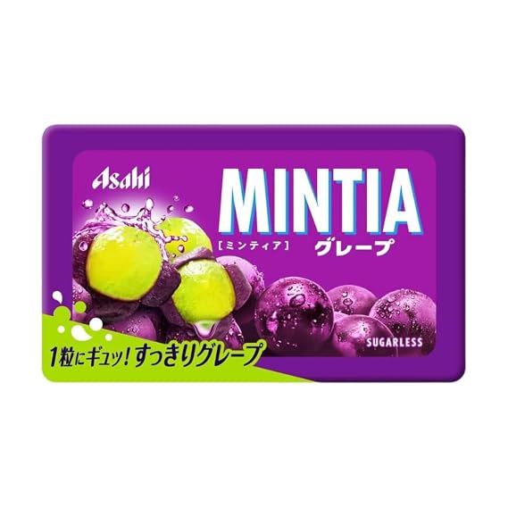 Mintia Grape - Japanese mint tablets 0.25oz/7g