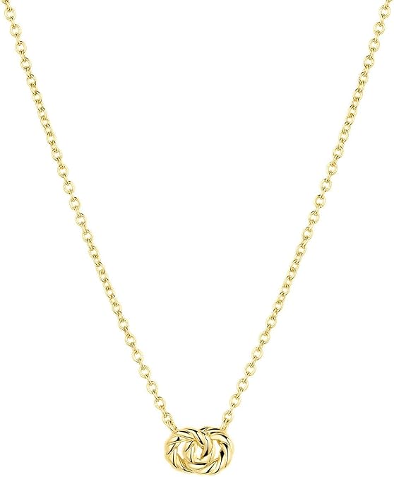 gorjana - Crew Interlocking Necklace for Women | Ideal Gift Packaging - Everyday Stack, Layering with Other Jewelry - Long-Lasting