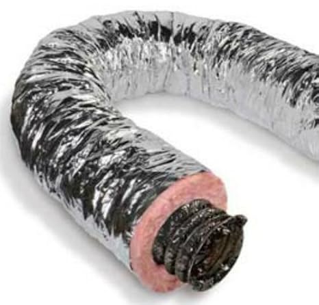 Quietflex 6'' R6 Flex Duct 25' BagL8