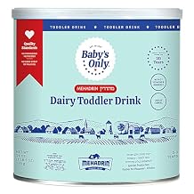 Babys Only Toddler Nutritional Drink, Toddler Formula for Kids 1-3 Years, Made with 27 Vitamins & Minerals for Growth & Immune Support, 21 oz 1 Pack