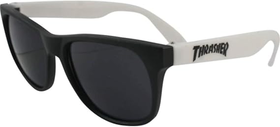 Thrasher Magazine Logo Black Sunglasses