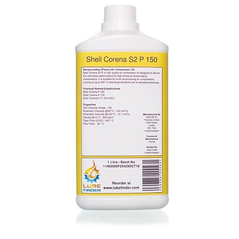 Shell Corena S2 P 150 1L