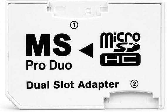 Micro Sd Memory Stick Pro Duo Çevirici Dönüştürücü Hafıza Kartı Adaptörü