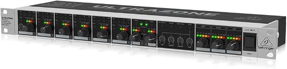 Behringer ZMX8210 V2 Uzaktan Kumandalı ve Link Portlu Profesyonel 8 Kanallı Mikser