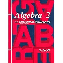 Homeschool Kit 2007: Third Edition (Saxon Algebra 2) 1st Edition