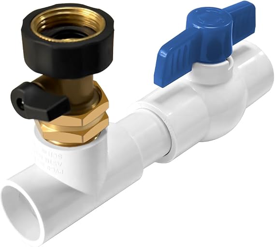 3/4 Garden Pipe Fitting AC Drain Line Cleaner Tool,AC Drain Line Unclogger,Quickly and Effectively Unclog condensate Water blockages