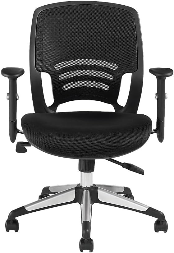 Fabric Manager Chair, Mesh Black (OTG11686B)