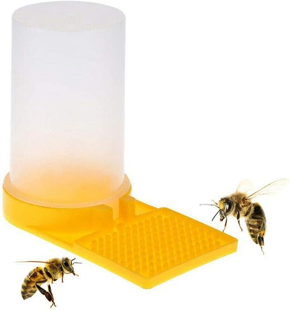 BENBO Bee Feeder Beehive Beekeeping Water Dispenser Honey Beehive Entrance Bee Water Feeder Drinking Beekeeping Equipment Nest Beekeeper Tool