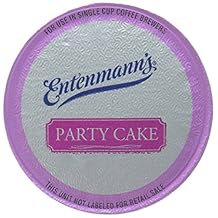 Entenmann'S Party Cake Coffee Single Serve Cups, Party Cake, 10 Ounces (Pack of 20)