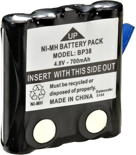 Uniden BP-38 Replacement Battery for GMRS-380/2