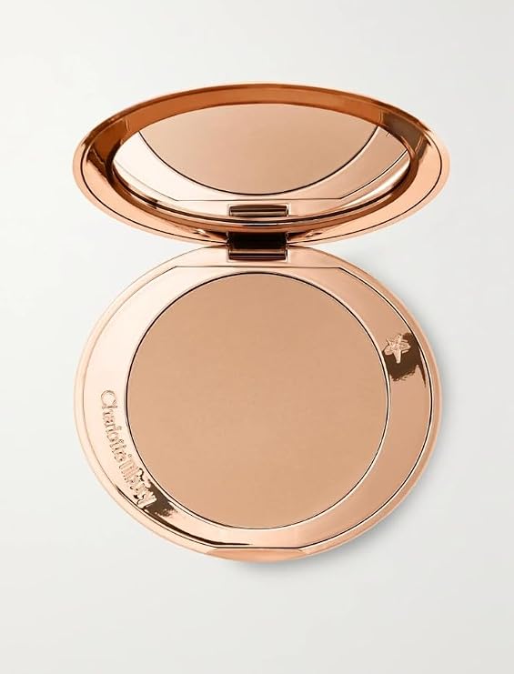 Charlotte Tilbury ORIGINAL | AIRBRUSH BRONZER | Matte Bronzer for All Skin Types | 16g | BELLA by Cloud.Sales Cosmetics (1 FAIR, 0.56 Ounce (Pack of 1))