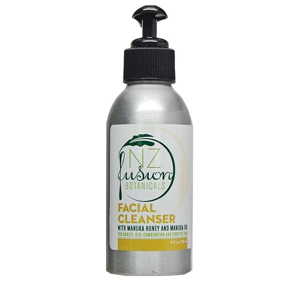 Manuka Honey and Manuka Oil Facial Cleanser