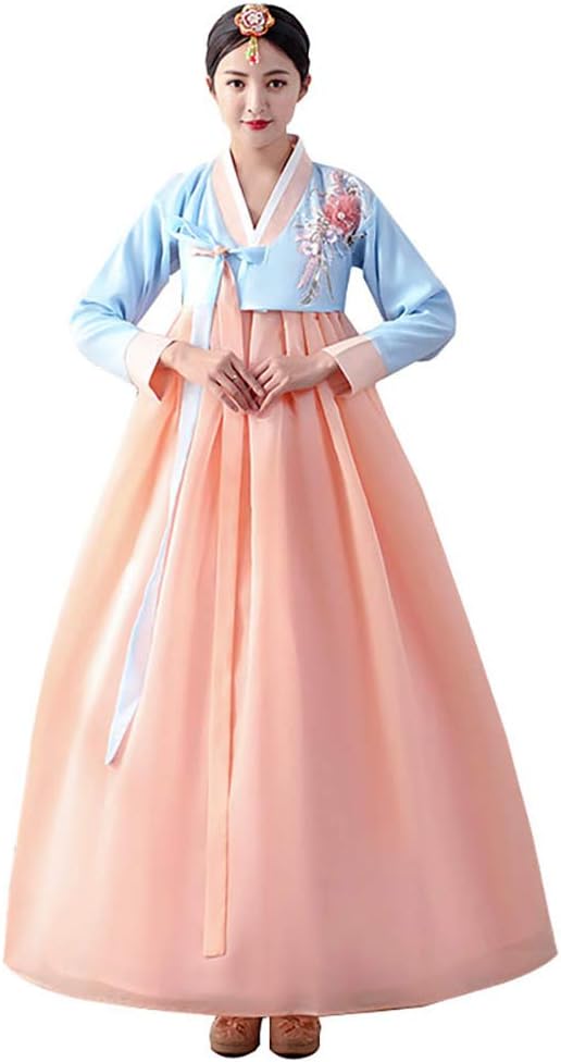 Female Korean Hanbok Traditional Dress Palace Korea Wedding Dance Costume Oriantal Dae Jang Geum Costume for Stage