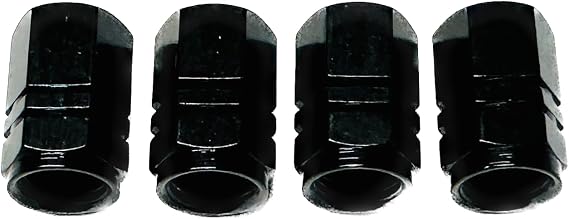 Valve Stem Caps | Black