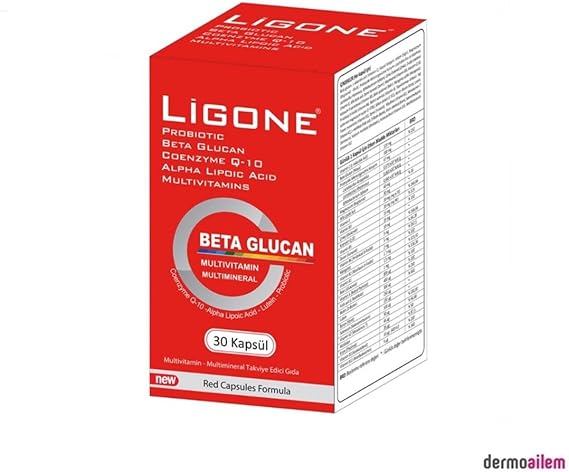 LIGONE Multivitamin Mineral, 30 Capsules