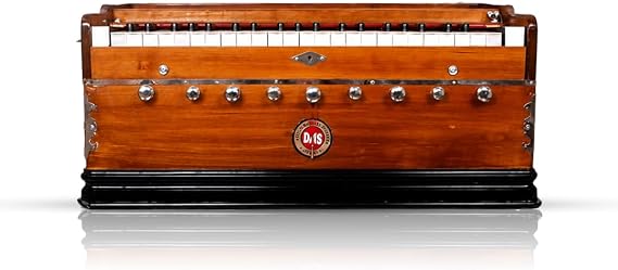 Standard Quality Harmonium,  with a Bag -Vrindavan Bazaar (Standard Quality)