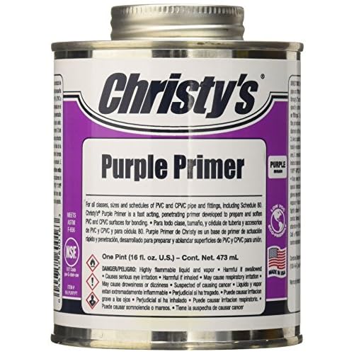 Christys Primer,Purple,16 oz., RH.PURP.PT