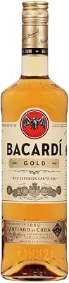 Bacardi Gold Rum, 750 ml, 80 Proof