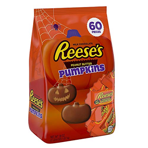 Reeses Peanut Butter Pumpkins 60CT 38OZ