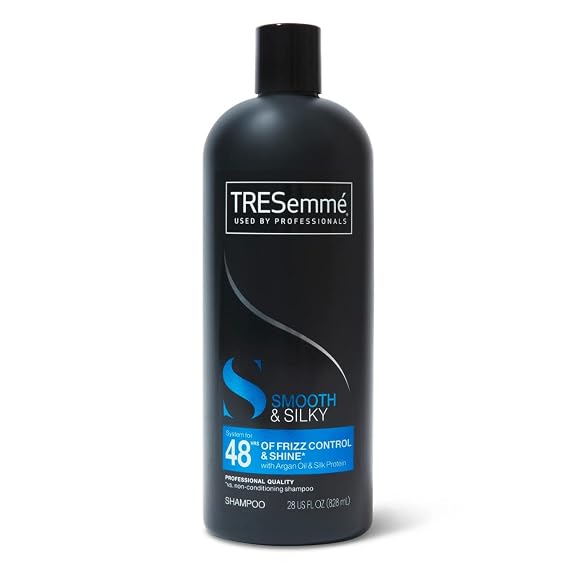 TRESemme Shampoo, Smooth and Silky, 28 oz