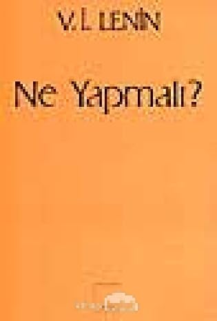 Ne Yapmali