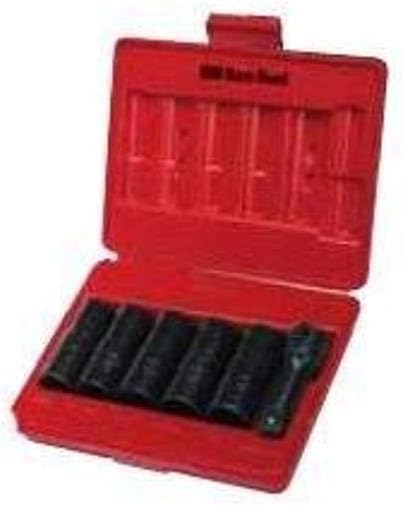 Ken-Tool (30111 6-Piece Double-Duty Flip Socket Set, One Size