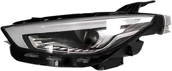 Compatible With SAIC MG ZS 2020-2022 Auto Front Bumper Headlight Driving Light Daytime Running Lights 11pin Head Light(11 Pin-Left)