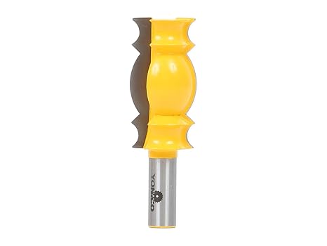 YONICO Crown Molding Router Bits 2-1/4-Inch 1/2-Inch Shank 16146