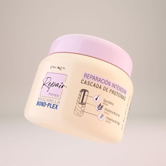 Prokpil Bond-Plex Repair Therapy Mask Intensive Hair Treatment Protein Cascade 12.3oz-350ml