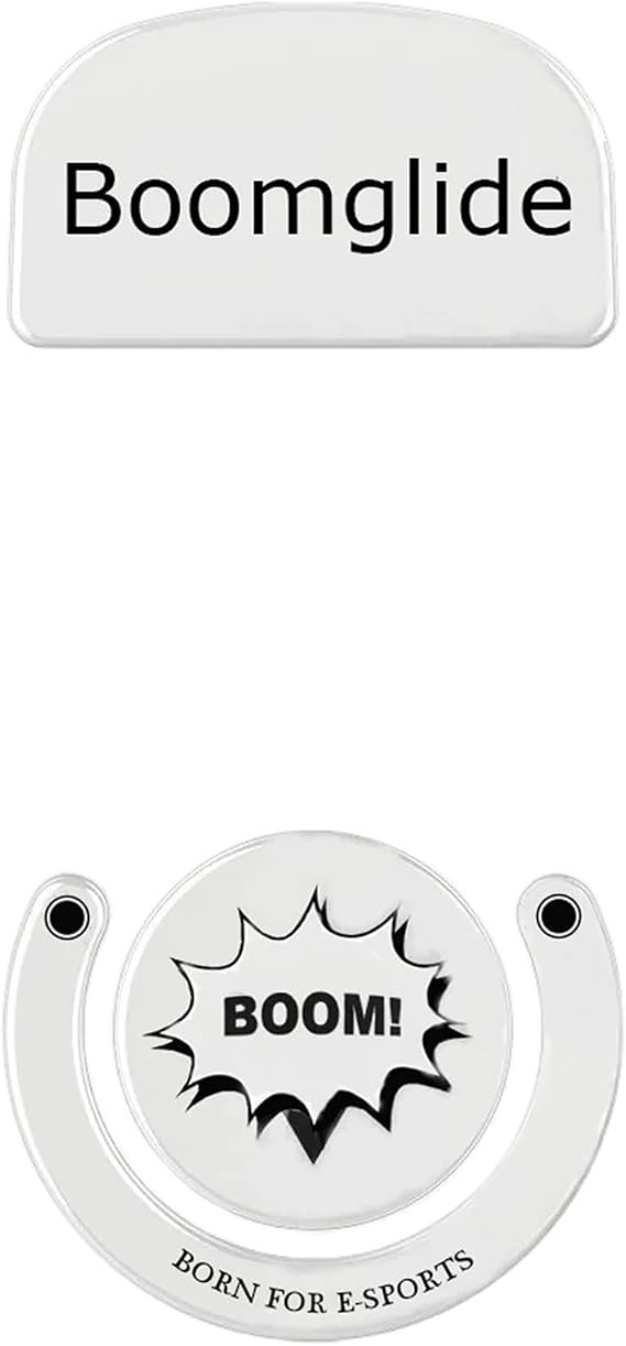 Boomglide - Fastest and Smoothest Mouse Feet, Skates Made with Ultra Strong Flawless Glass, Super Fast Smooth and Durable Sole for Logitech GPX Superlight