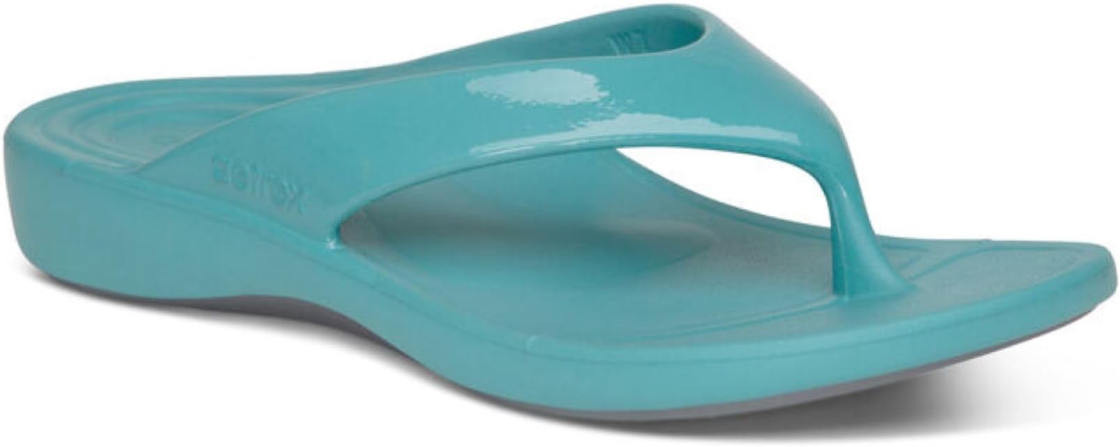 Aetrex Women's Maui Orthopedic Flip Flops - Pressure Relief Water-friendly Flips