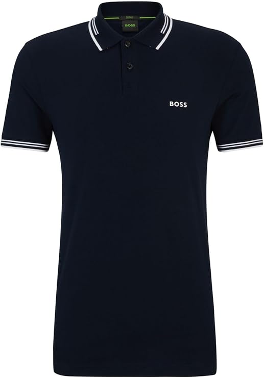 BOSS Men's Paul Polo Shirt (Pack of 1)